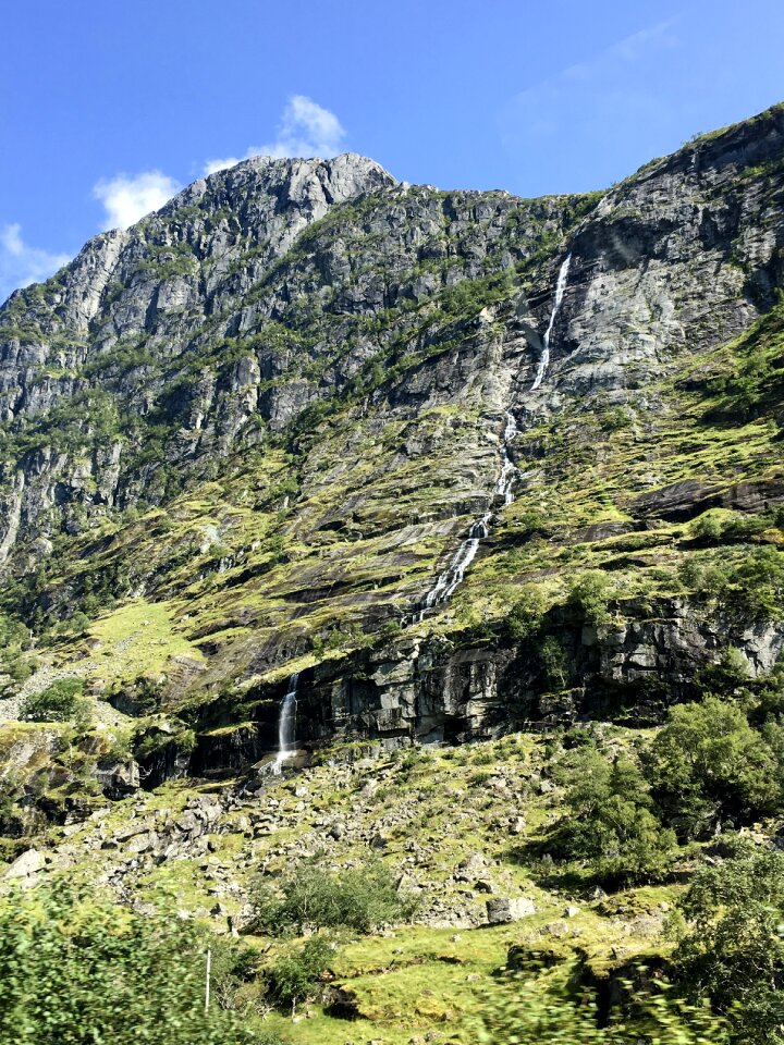 Mountains water sånfjället