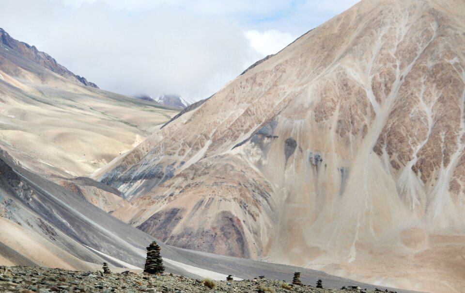 Landscape mountain himalayas