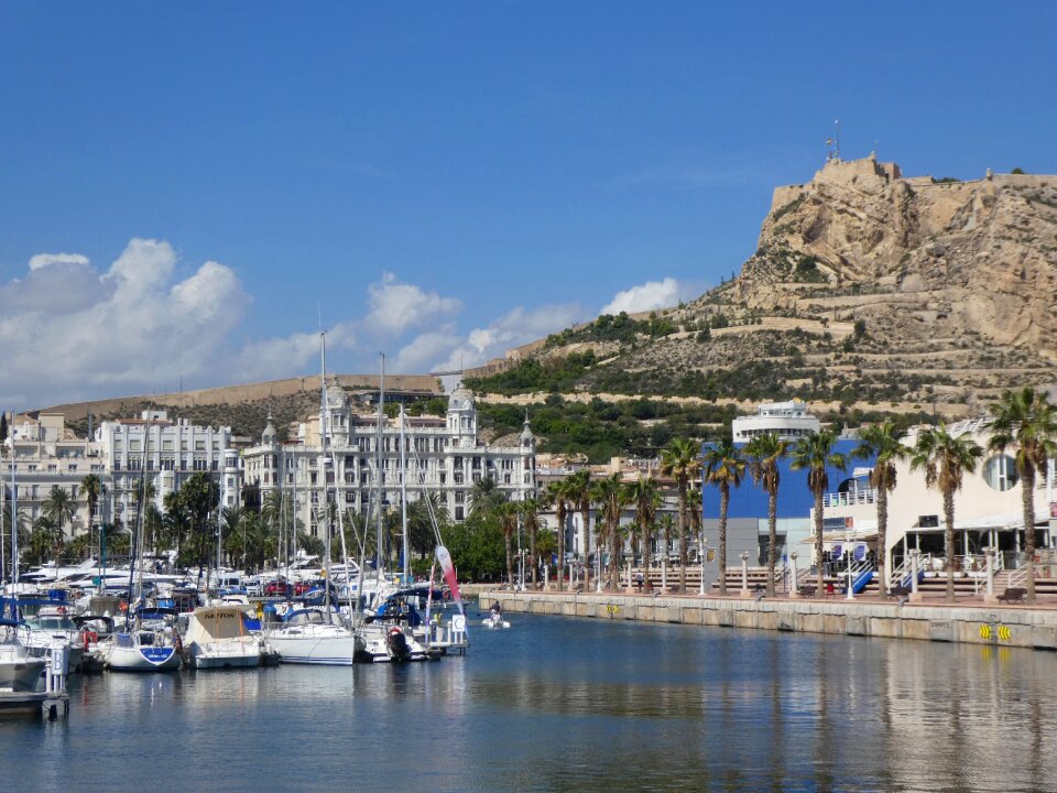 Landscape travel mediterranean