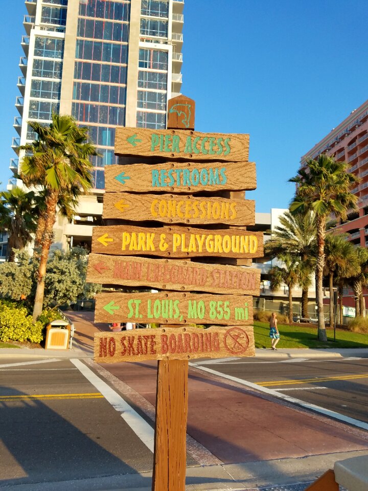 Clearwater beach
