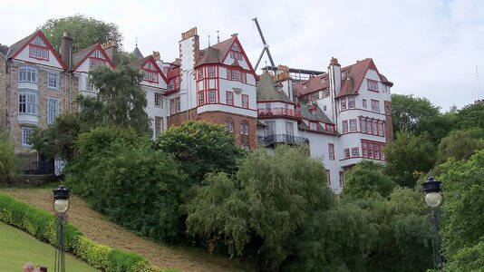 Edinburgh building scotland photo