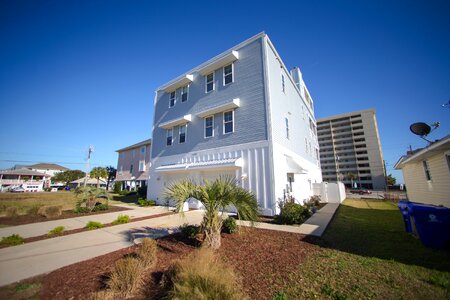 Residential coastal travel