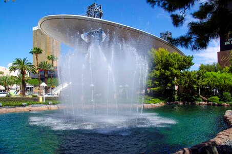 Las vegas water games fashion show mall photo