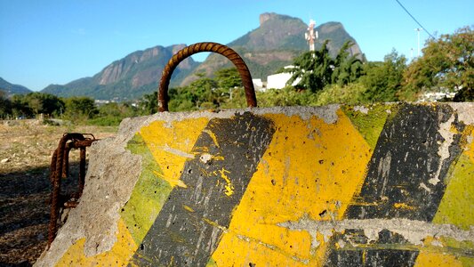 Urban mountains summer