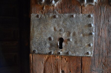 Door lock details