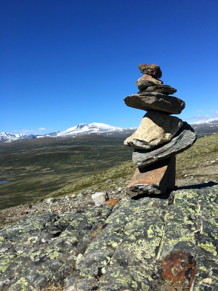 Mountain nature travel