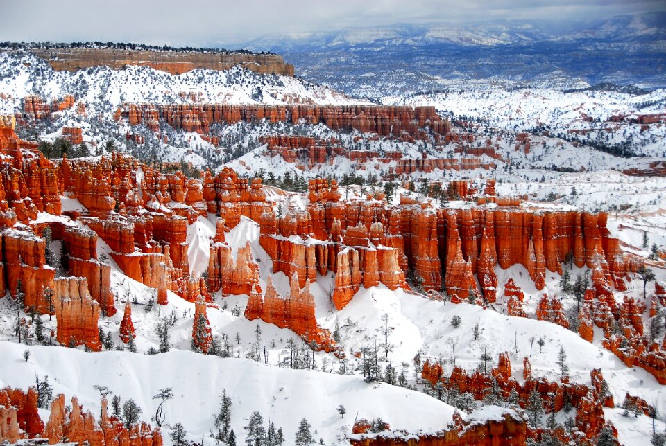 Landscape bryce canyon usa