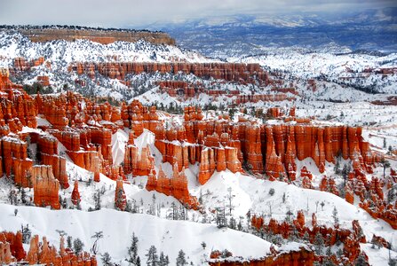 Landscape bryce canyon usa