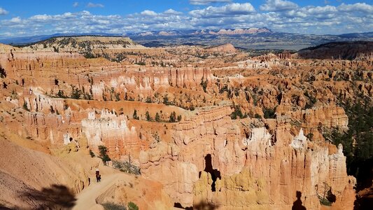 Usa the nature of the sedimentary photo