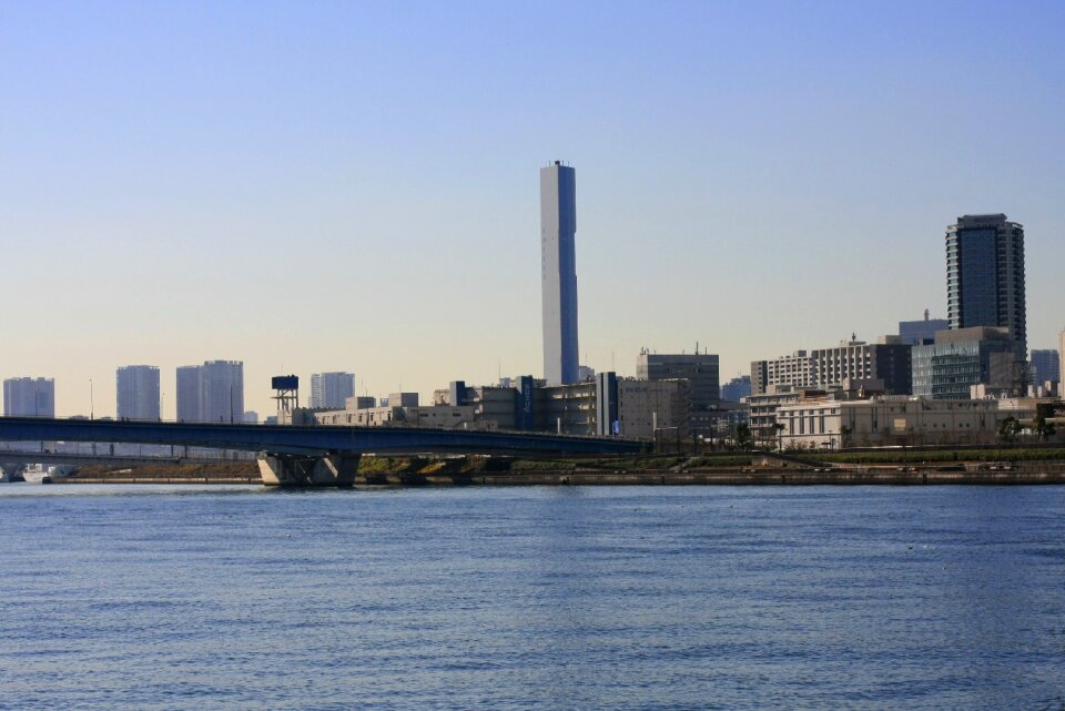 River toyosu city