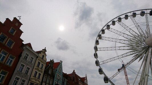 Old architecture town