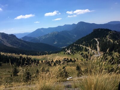 French alps sun france photo