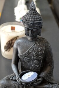 Buddha zen meditation photo