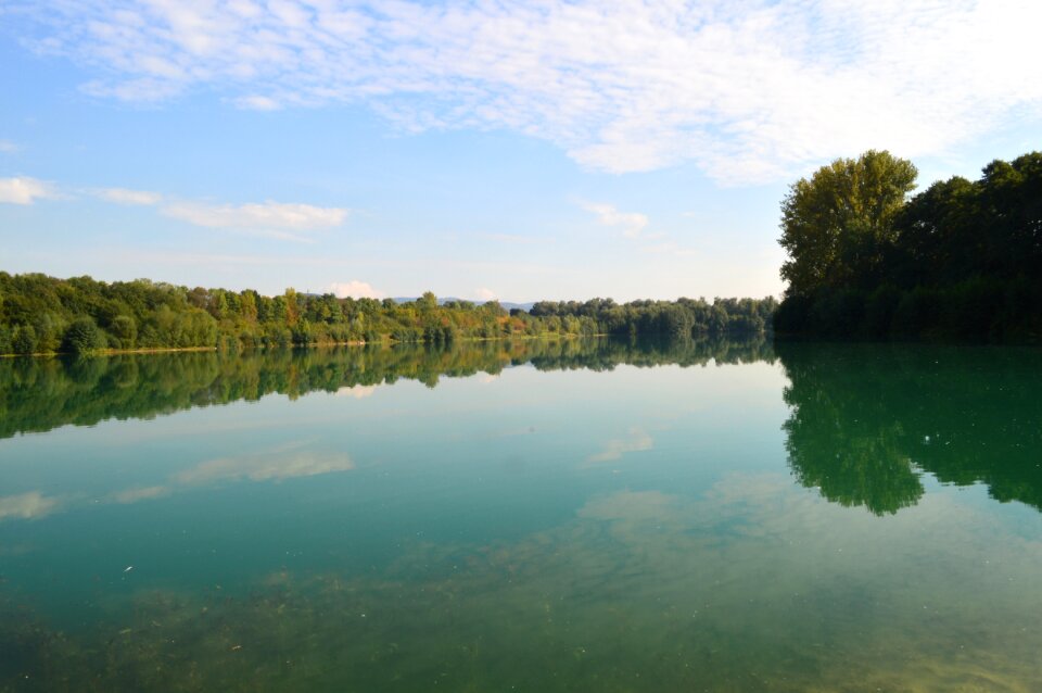 Rest landscape nature