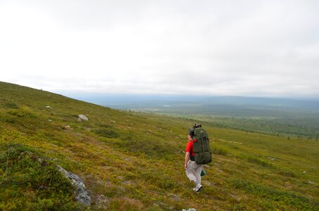 Hike fell the wanderer