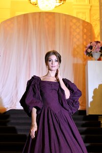 Party dress photoshoot