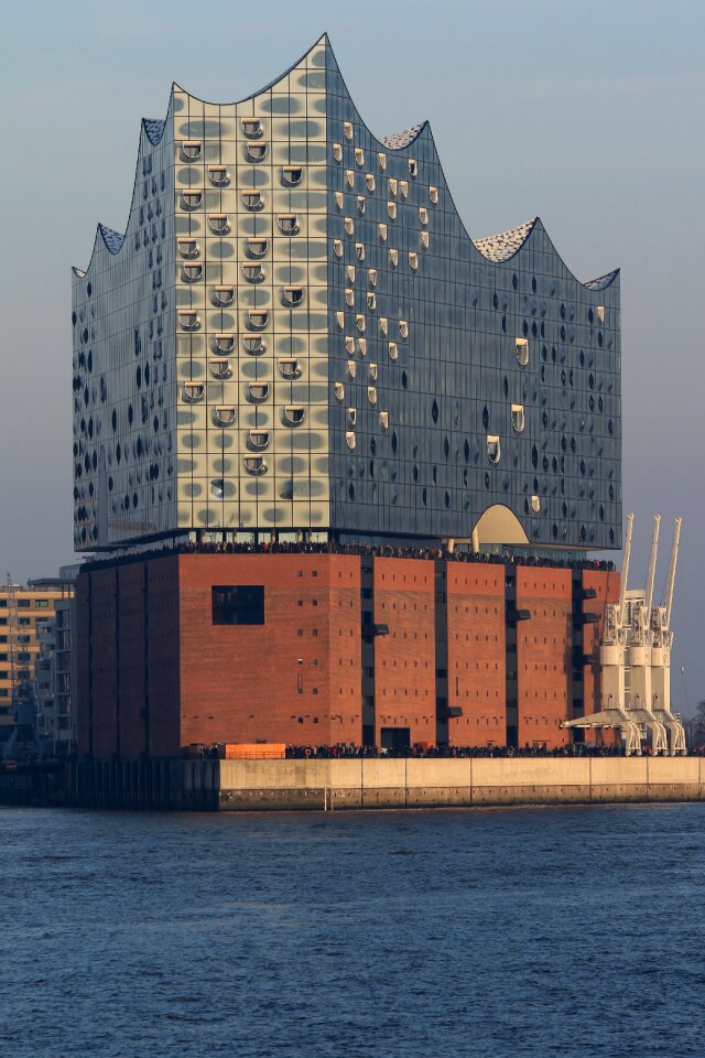 Elbe hamburg landmark