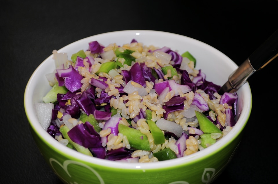 Vegetables rice vegetable