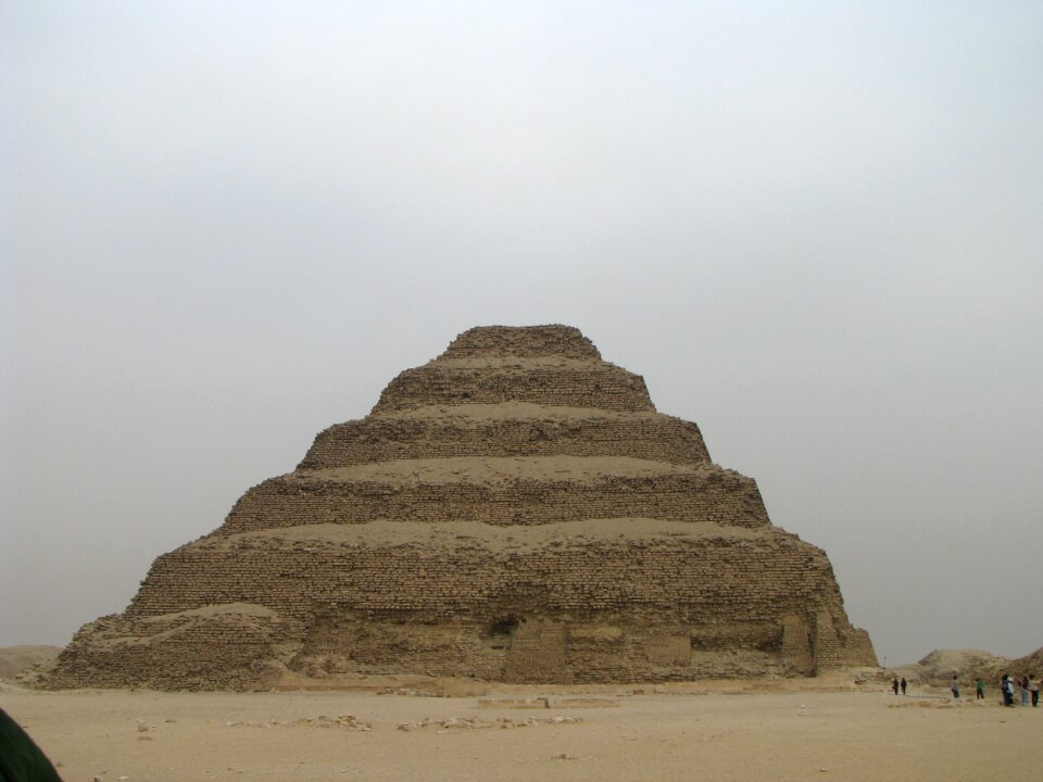 Pyramid stone blocks