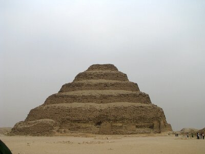 Pyramid stone blocks