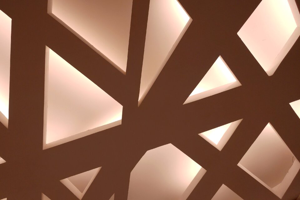 Pattern spiderweb