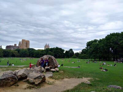 New york central park places of interest
