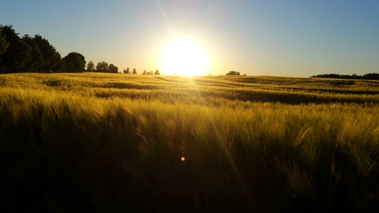 Landscape sky nature photo