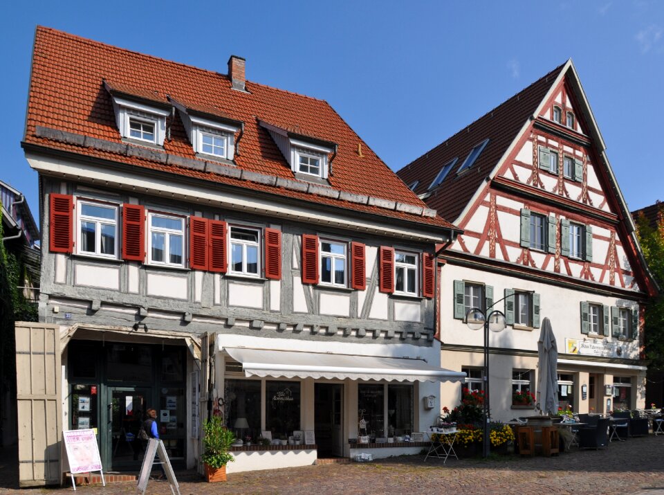 Plochingen neckar pedestrian zone