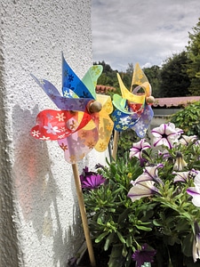 Garden decoration decoration plastic