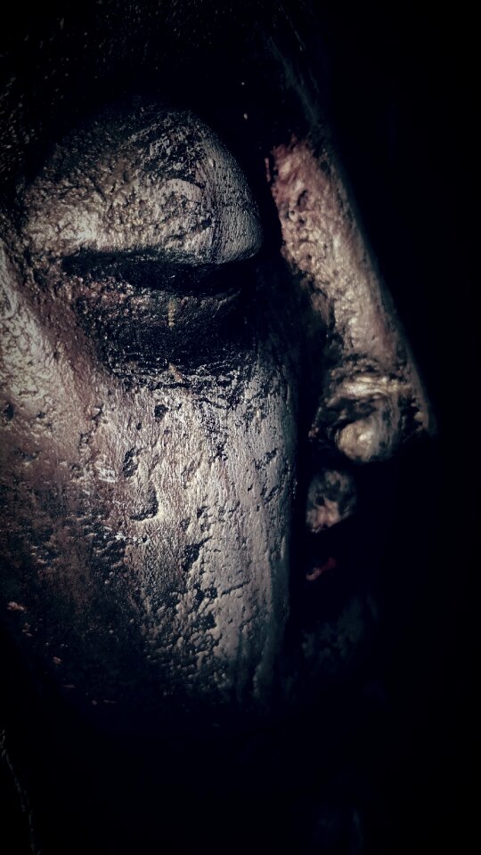 Buddha black buddha