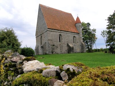 Fortress landscape vacation