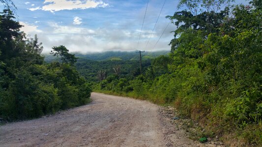 Clouds mountain's