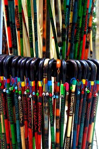 Canes bells craft products