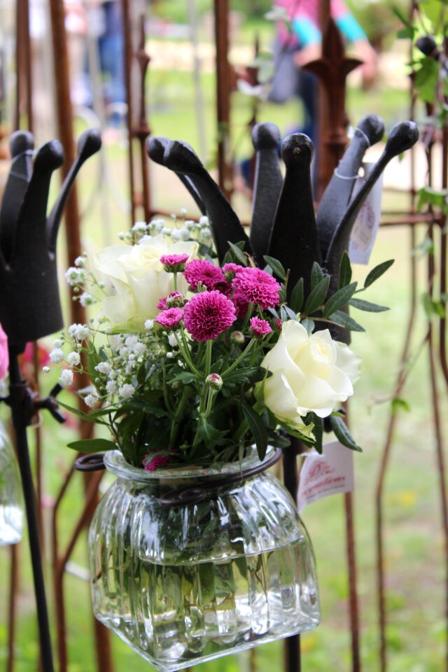 Flowers vase nature