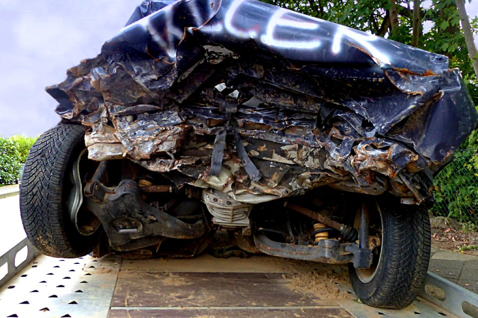 Banger racing auto car racing