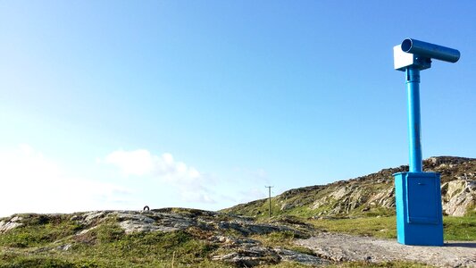 View south stack