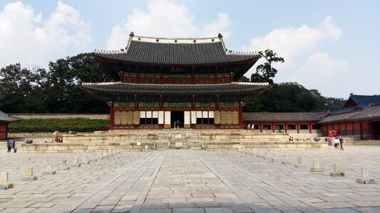 Moon republic of korea traditional