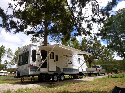 Camp natural wild