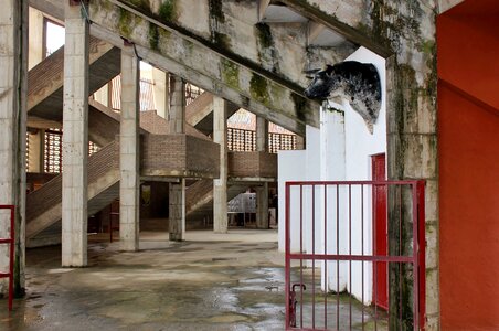 Spain architecture entrance