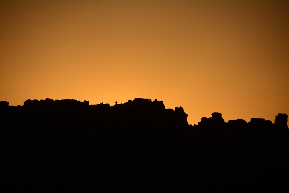 Utah landscape rocks photo