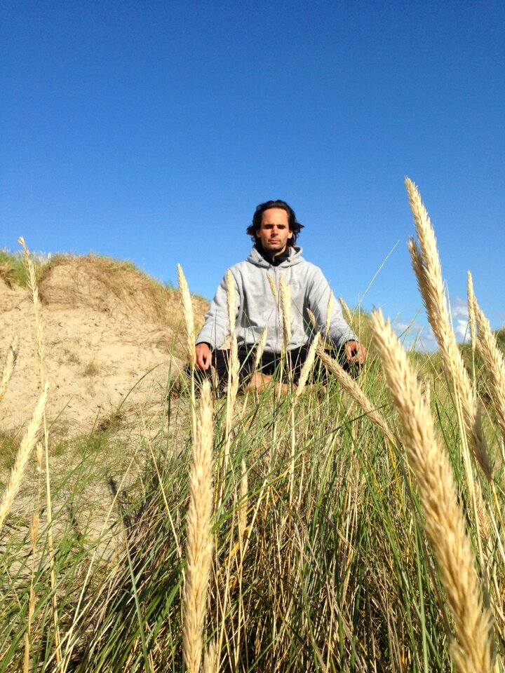 North sea denmark sand dune