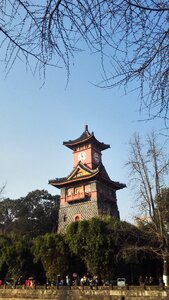 Sichuan university building tower