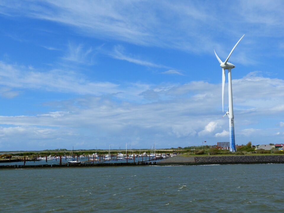 Marina borkum pinwheel