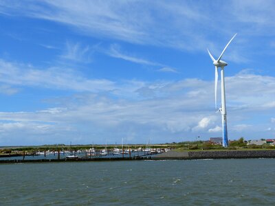 Marina borkum pinwheel