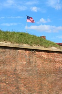 Flag baltimore maryland photo