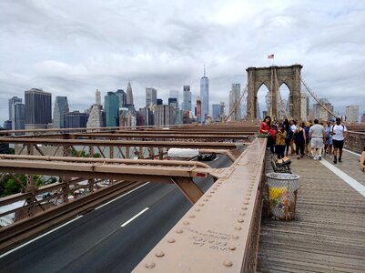 Brooklyn bridge tourists places of interest
