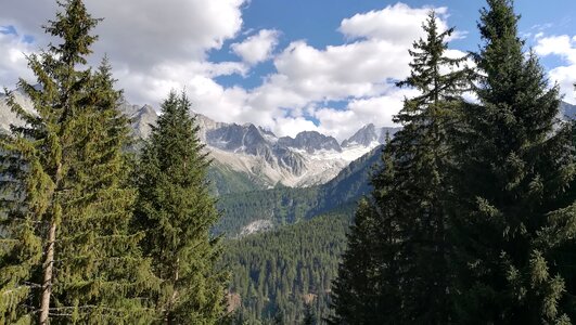 Trentino monti snow