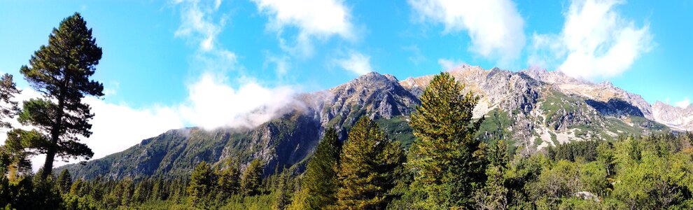 Rocks mountains slovak republic