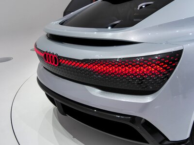 E-tron sportback design