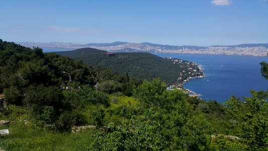 Islands view landscape